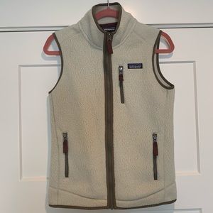 PATAGONIA Fleece Vest NWOT